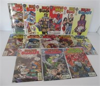 Collection DC Major Bummer Comic Books.