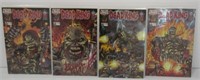 (4) Chaos Dead King Comic Books.