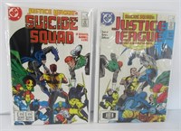 (2) DC Comic Books Including Suicide Squad &