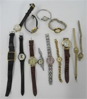 (13) Women's Watches Including Timex, Etc.