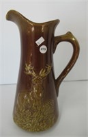 Pitcher. Measures 12" Tall.