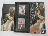 Ted Nugent Out of Control Cassettes with Box.