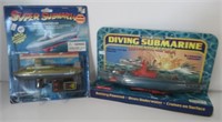 Super Submarine & Diving Submarine Battery