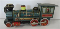 Vintage Tin Litho Toy. Western Special Locomotive