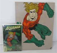 DC Comics Aquaman #2 Comic Book with and
