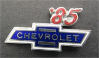 1985 Chevrolet Pin.