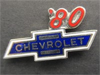 1980 Chevrolet Pin.
