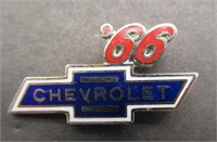 1966 Chevrolet Pin.
