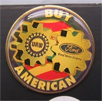 Ford Buy American Pin.