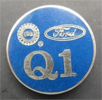 Ford Q1 UAW Pin.