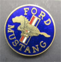Ford Mustang Pin.