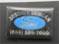 Ford Jerome Duncan Pin.