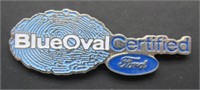 Ford Blue Oval Certified Pin.
