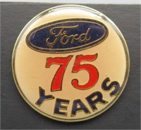 Ford 75 Years Pin.