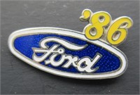 Ford 1986 Pin.