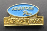 Advantage Plus Fairlane Ford  Pin.