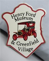 Henry Ford Museum and Greenfield Village Pin