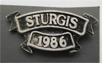 Sturgis 1986 Pin.