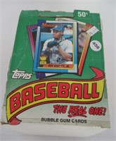 1990 Topps Baseball Cards Wax Pack.