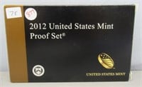 2012 US Silver Proof Set. Very Low Mintage.