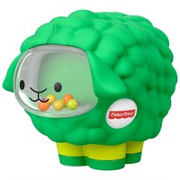 Fisher-Price Broccoli Squeaker Sheep Mini Toy Ages