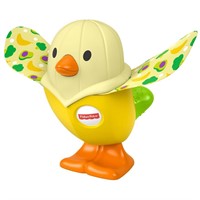 Fisher-Price Peek-a-boo Banana Bird Mini Toy Ages