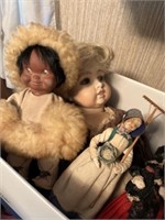 5+/- Porcelain Dolls. Traditions Collection