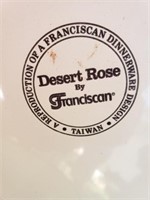 Desert Rose metal kitchen ware