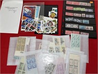 Box Lot of Variety of Vintage Postal Stamps