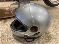 2 Motorcycle Helmets with Intercom