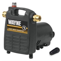 Wayne 1/2 HP Cast Iron, Portable Transfer Utility