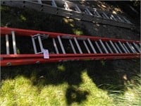 Warner Fiberglass 24 Foot Extension Ladder