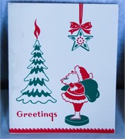 (19) Vtg Christmas/Seasonal Cards, Used