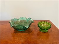 4 Different Decorative Glass Pieces