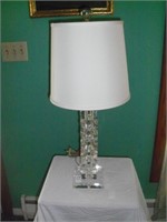 Decorative Glass Table Lamp