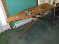 Antique Rid-Jid Regular Wooden Ironing Board