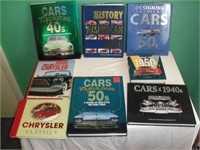 (8) Assorted Books On Cars