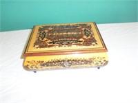 Wooden Musical Jewelry Box