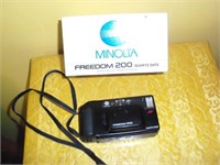 Minolta Freedom 200 Camera