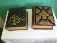 (2) Early 1900’s Family Bibles