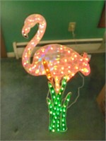 - Lighted Flamingo