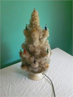 Ceramic Base Christmas Tree