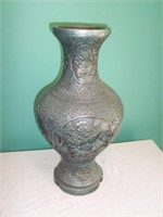 21” Tall Ceramic Vase