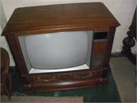 Vintage RCA Floor Model TV