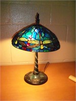 - Tiffany Style Dragon Fly Lamp