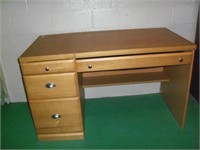 Palliser Hard Maple Desk