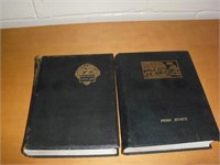 1917 & 18 Penn State Yearbooks