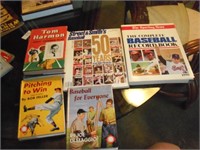 (5) Baseball Books