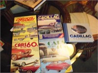 (5) Car Books