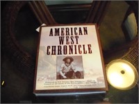 American West Cornicles Hard Back Book